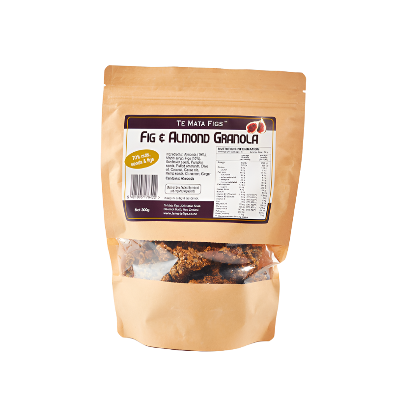 Fig & Almond Granola Te Mata Figs