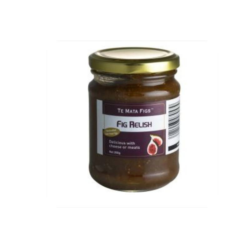 Fig Relish Te Mata Figs