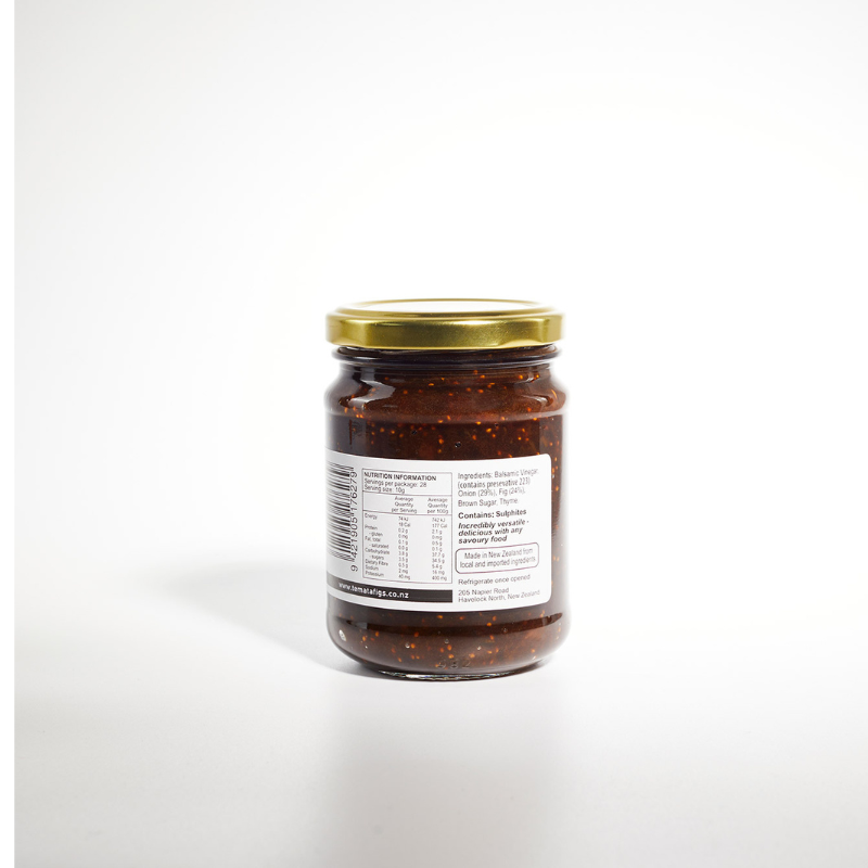 Caramelised Figgy Onion Jam