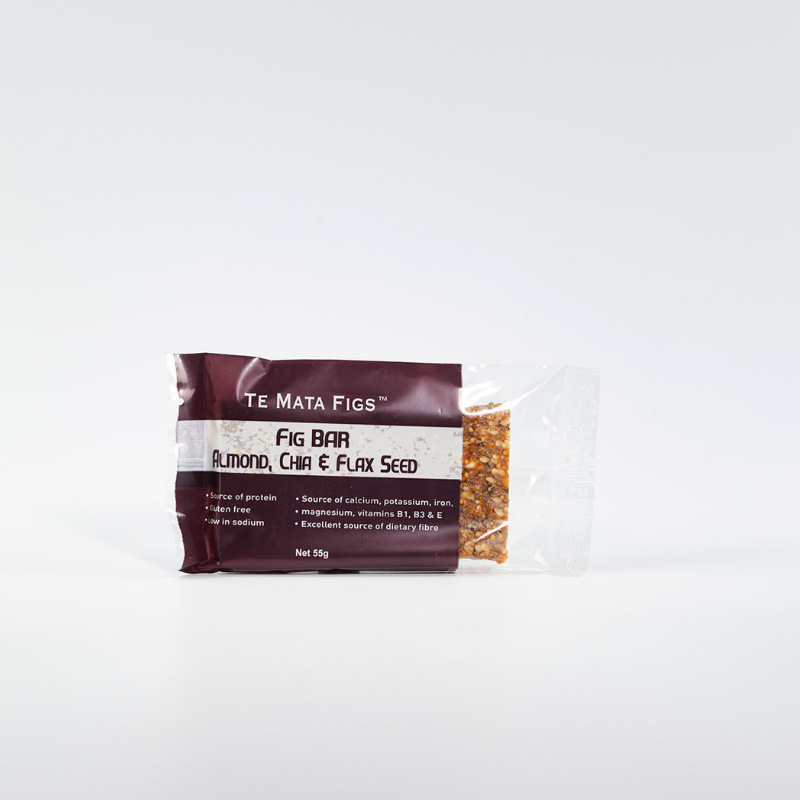 Fig Bar – Almond,  Chia & Flax Seed